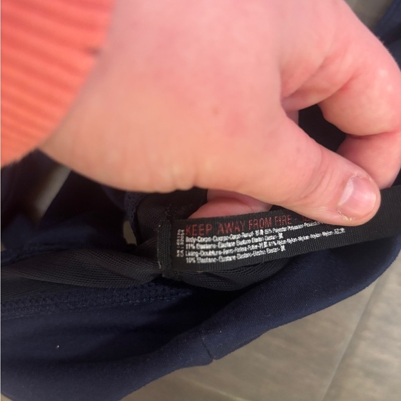 Free People Movement Light Synergy Sports Bra With Cut Out Back Co-ord - Picture 6 of 6